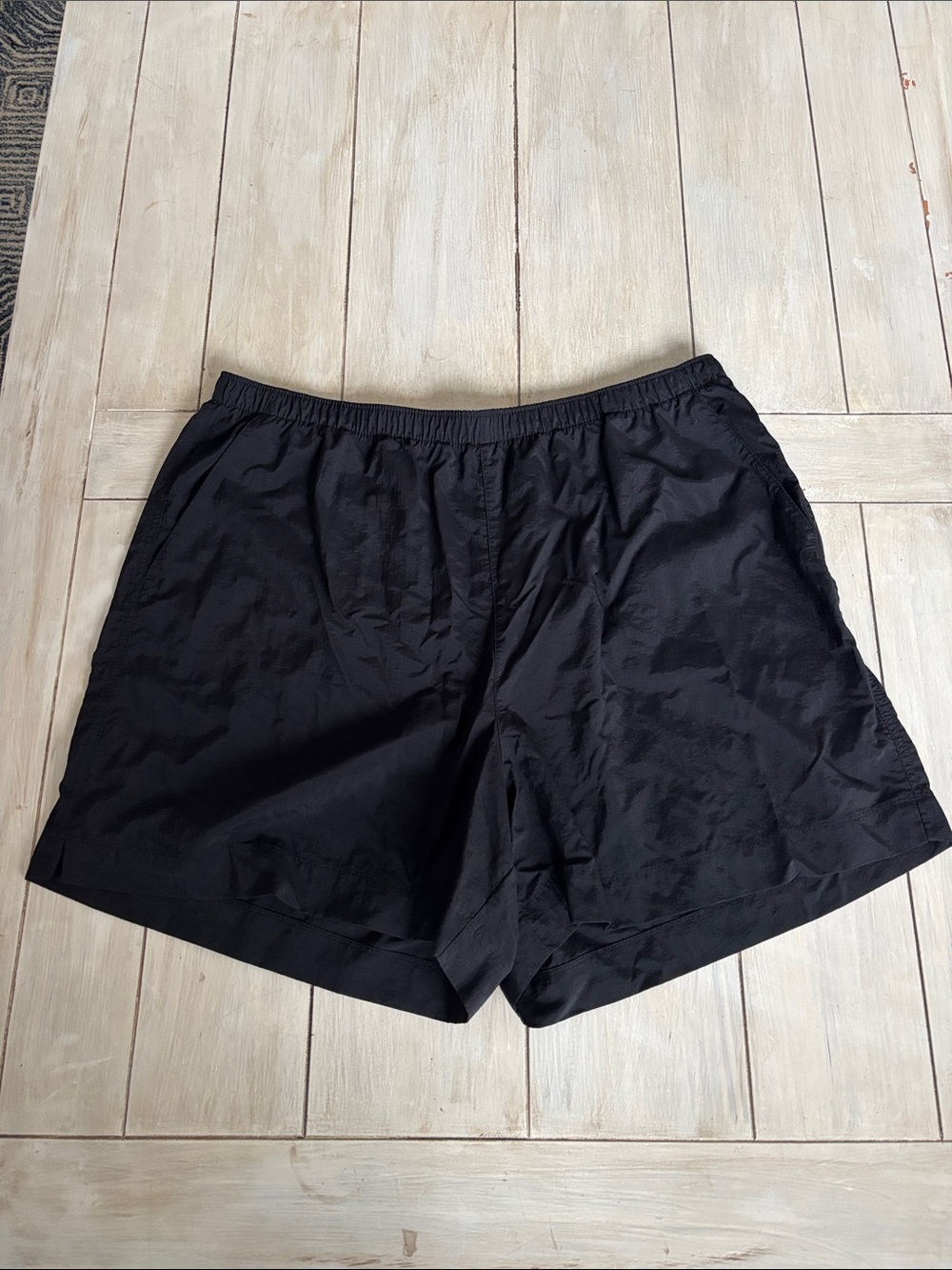 Gap Fit Black Unlined Athletic Shorts XL